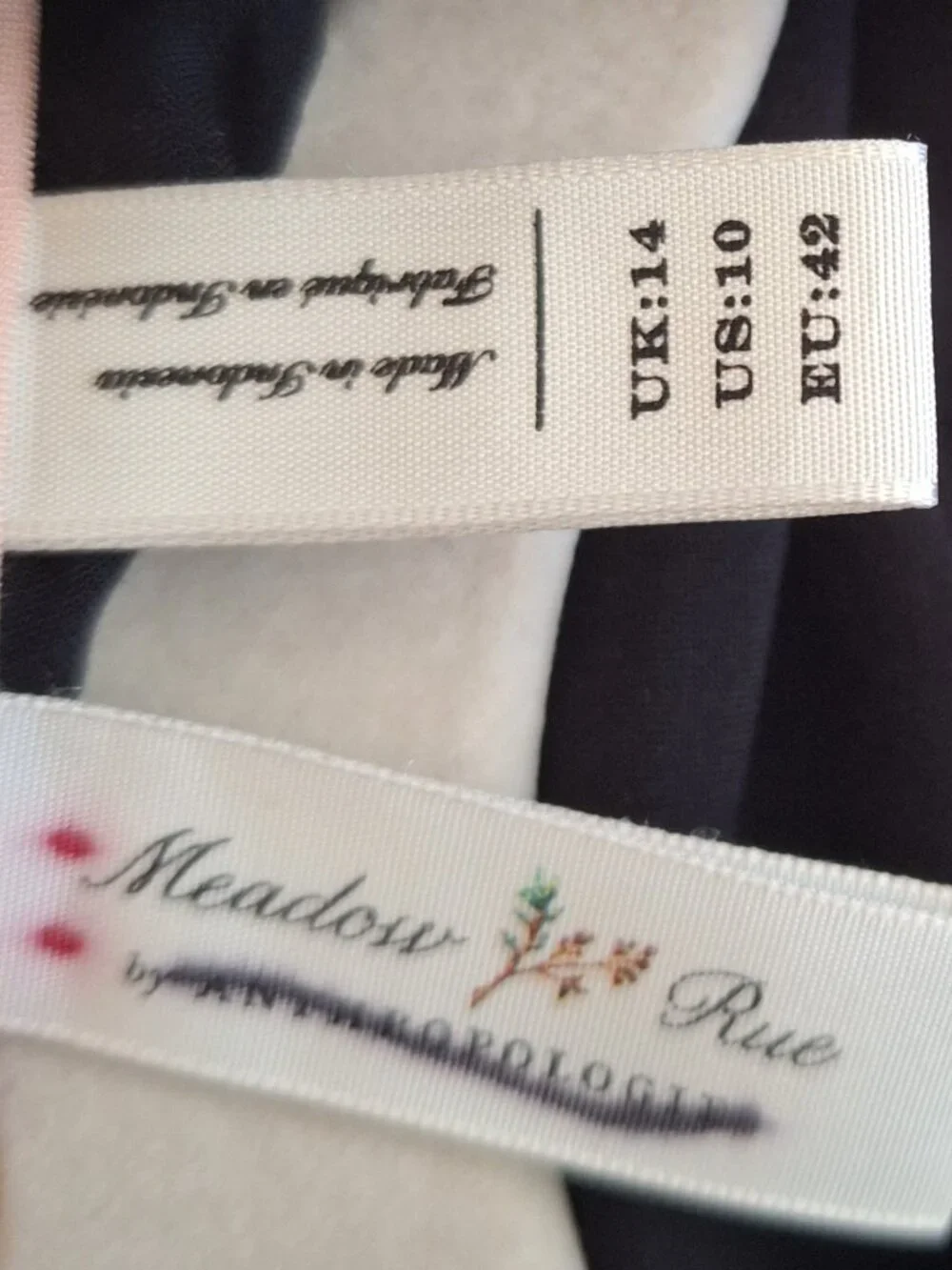 Meadow Rue Anthropologie Top - Picture 2 of 3